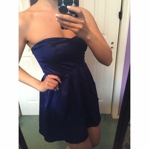 Royal Blue party dress