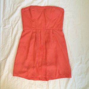 Coral BCBG Maxazria Mini Dress