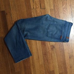 7 for all mankind skinny boyfriend Jean 31