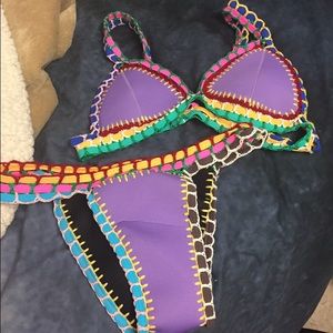 Nylon bikini set