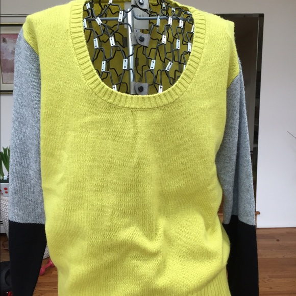 New Meson wool sweater