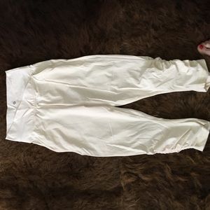 Lululemon crop... Adorable ... Worn twice