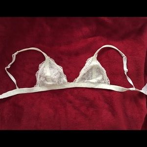 White Bralet