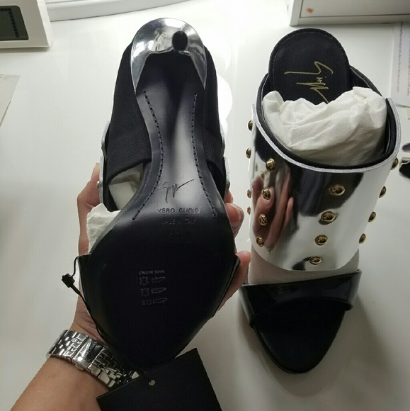 Brand New Authentic Giuseppe Zanotti Heels - Picture 3 of 4