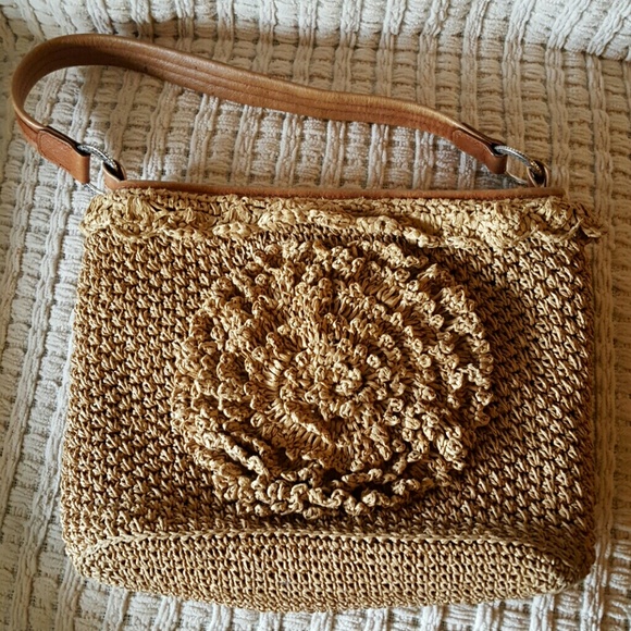 Brighton soft straw bag