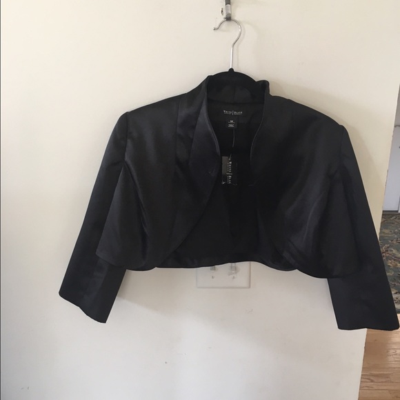 WHBM jacket- new with tags!  Black, size medium