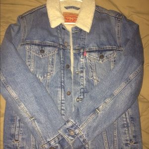 Levis jean jacket
