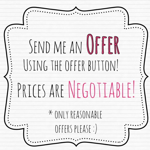 Use the offer button!