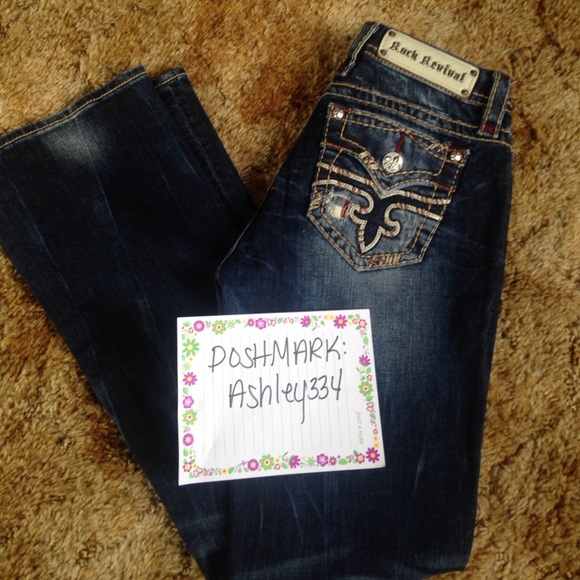 TRADED: 2 Pair of Rock Revival Jeans
