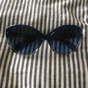 Prada cat eye sunglasses SPR21N