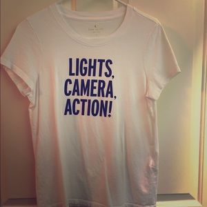 Kate spade tshirt