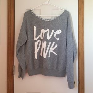 Victoria Pink - love pink long sleeve