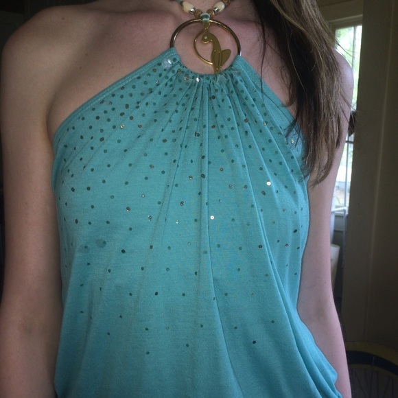 Baby Phat Tops - Baby Phat halter/blouse