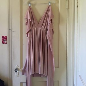 🏵rose gold dress🏵