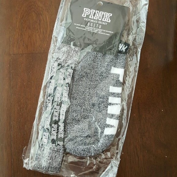 VS PINK no show socks and head band