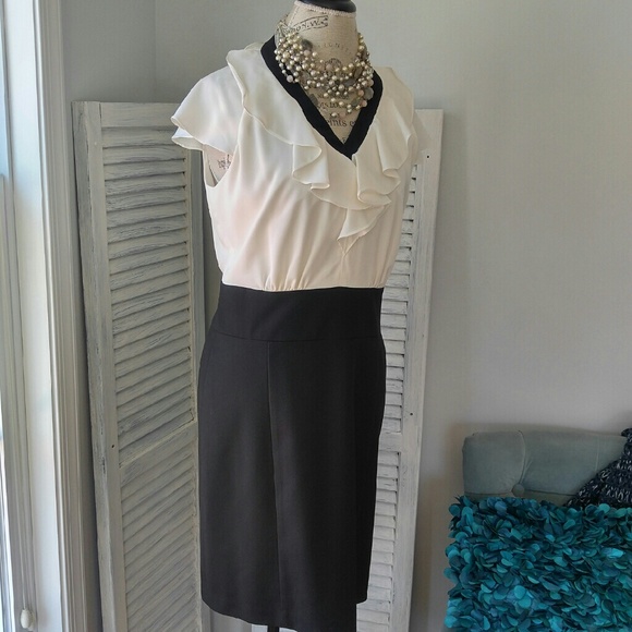 The Limited Collectin Two-Toned Dress