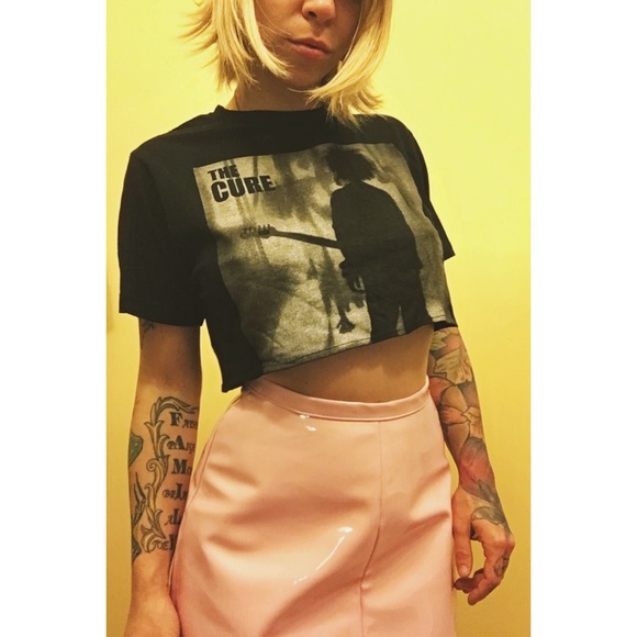 The Cure Crop Top