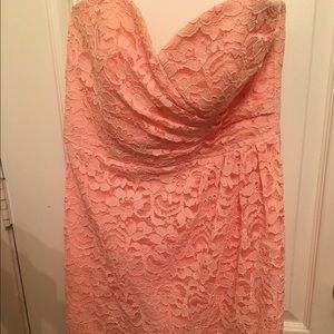 David's Bridal formal dress