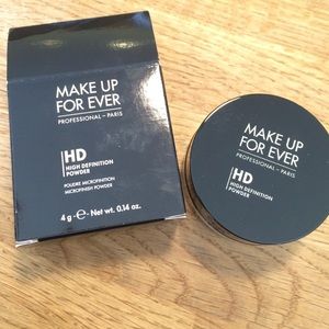 Make Up For Ever HD powder
