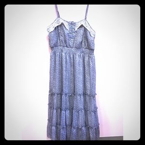 Flowery, Flowy Dress