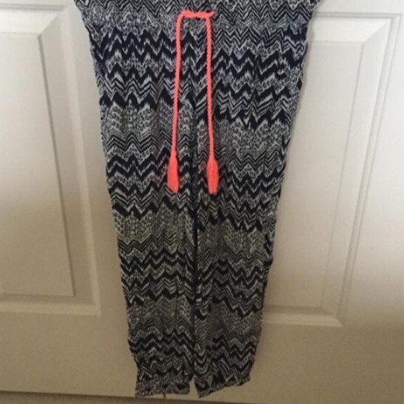 🚫SOLD🚫 Navy, white & pink beach pants