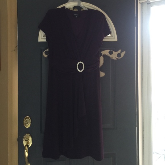 Dark purple dress. Never worn NWOT - Picture 1 of 2