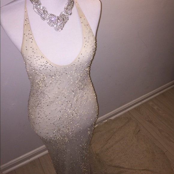 Couture Custom made pageant/prom gown - Picture 1 of 5