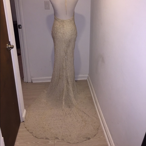 Couture Custom made pageant/prom gown - Picture 2 of 5