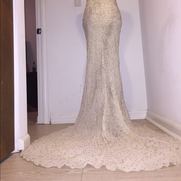 Couture Custom made pageant/prom gown - Picture 3 of 5