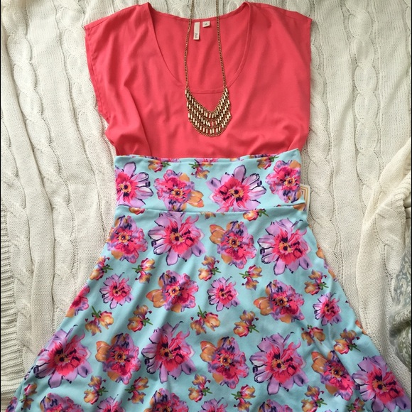 Lularoe Azure Skirt NWT