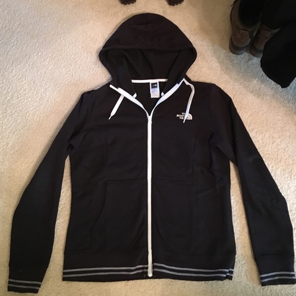 North Face hoodie