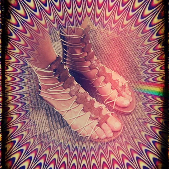 MIA Shoes - Mia Gladiator Sandals