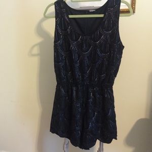 Sequin Romper