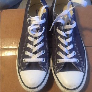 Navy Blue Converse