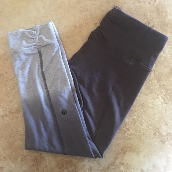 Lululemon Live Natural ombré Crop