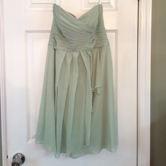 David's Bridal Bridesmaids dress