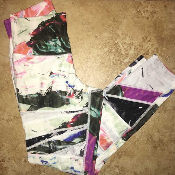 Lululemon Pigment Wave Multi High Times