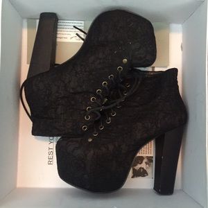 Jeffrey Campbell Lace Lita's