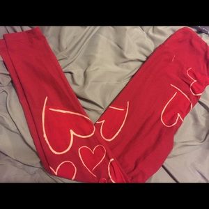 OS EUC LuLaRoe leggings (worn once)