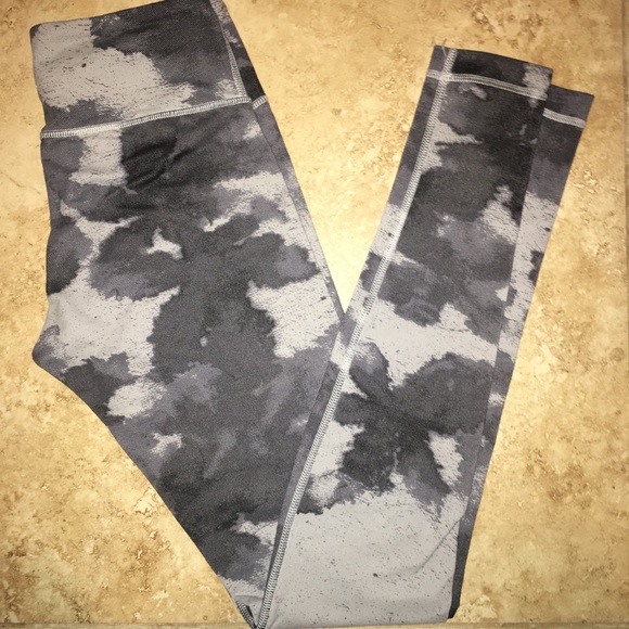 Lululemon Wunder Under Pant Floral Platoon