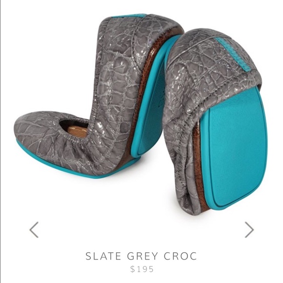 Tieks Shoes - Used tieks in the patent silver size 10