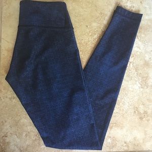 Lululemon Saskiko Cross Wunder Under Pant