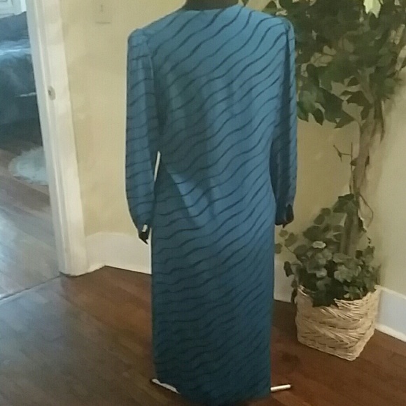 LANVIN vintage dress. - Picture 2 of 4