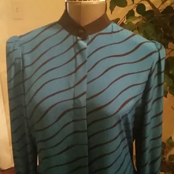 LANVIN vintage dress. - Picture 3 of 4