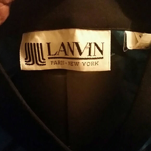 LANVIN vintage dress. - Picture 4 of 4