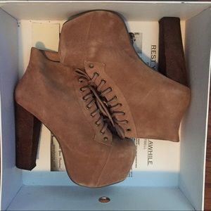 Jeffrey Campbell Suede Lita's