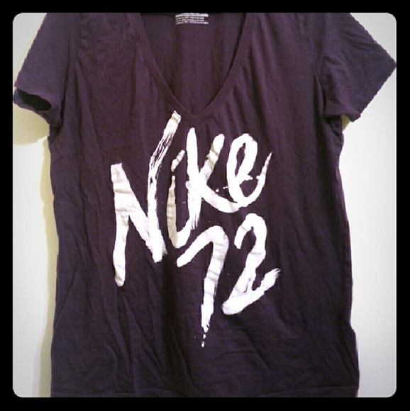 Purple Nike Shirt