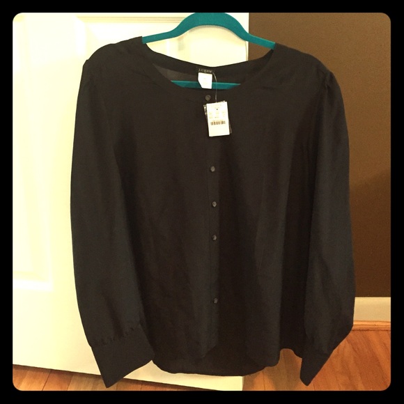 J Crew Tops - J Crew blouse
