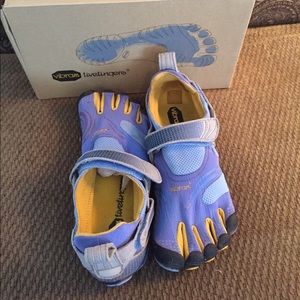 Vibram FiveFingers Shoes.
