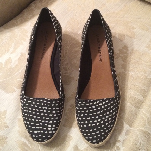 Lucky Brand wedges shoe
